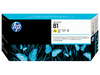 HP 81 Yellow DesignJet Dye Printhead and Printhead Cleaner - C4953A www.wideimagesolutions.com Parts and Inks 99.99