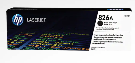 HP 826A Black Original LaserJet Toner Cartridge - CF310A www.wideimagesolutions.com  344.99