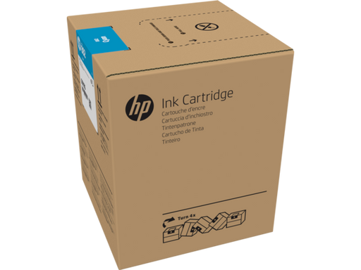 HP 882 5-liter Cyan Latex Ink Cartridge for R2000 - G0Z10A www.wideimagesolutions.com Parts and Inks 325.00