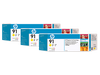 HP 91 3-pack 775-ml Yellow DesignJet Pigment Ink Cartridges - C9485A www.wideimagesolutions.com Parts and Inks 990.24