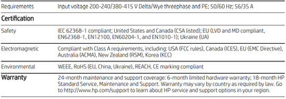 Impresora HP Latex 2700 W Plus de formato ancho de 126&quot; (79R37AW) - Nueva