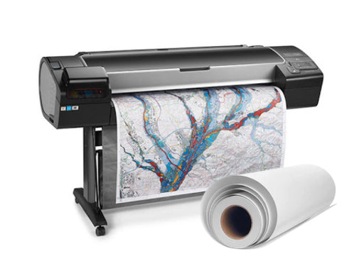 HP DesignJet Z5200 44-in Photo Printer - Recertified + (2 Years Warranty) + Premium Polyester Canvas Roll Matte print HP  36" x 150' inkjet www.wideimagesolutions.com PRINTER 1999.99