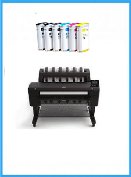 HP DesignJet T1500PS 36-in ePrinter - Recertified - (90 Days Warranty) + Starter Supplies www.wideimagesolutions.com  3299.99