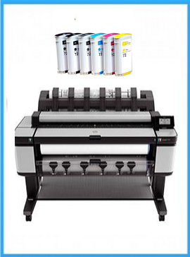 HP Designjet T3500 36-in eMFP - Recertified - (90 Days Warranty) + Starter Supplies www.wideimagesolutions.com  5299.99