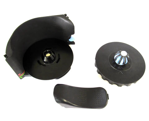 Soporte de concentrador y adaptadores para las impresoras HP DesignJet T7100/T7200 (CQ105-67003) - Reacondicionado