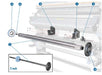 CQ869-67016 Right Rollfeed Housing Cover for L26500 www.wideimagesolutions.com  90.00
