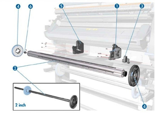 CQ869-67016 Right Rollfeed Housing Cover for L26500 www.wideimagesolutions.com  90.00