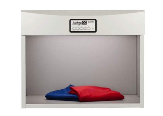Cabina de luz de visualización Judge QC UNIDAD DE DEMOSTRACIÓN
