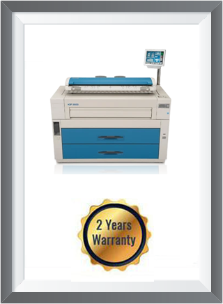 Kip 3100 Multifunction System 50" - Recertified  + 2 Years Warranty www.wideimagesolutions.com  6799.98