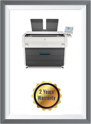 Kip 7100 Multifunction System 50" - Recertified  + 2 Years Warranty www.wideimagesolutions.com  7999.99