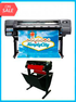 HP Latex 110 Printer - Recertified (90 Days Warranty) + 53" 3 ARMS CONTOUR CUT VINYL CUTTER W/ VINYLMASTER CUT SOFTWARE www.wideimagesolutions.com  6999.99