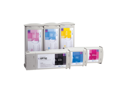 Impresora HP Designjet L26500 (Latex 260) 61 pulgadas - Con tintas compatibles nuevas - Sin garantía 