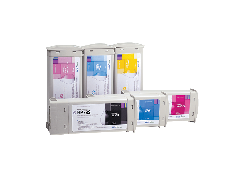 Impresora HP Designjet L26500 (Latex 260) 61 pulgadas - Con tintas compatibles nuevas - Sin garantía 