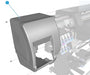 HP B4H70-67072 Left cover for HP LATEX 310 - 360 - 330 www.wideimagesolutions.com  252.54