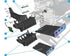 HP LATEX 310 - 360 - 330 INK SUPPLY STATION (ISS) UP ROW B4H70-67013 NEW (part number 5) www.wideimagesolutions.com Parts and Inks 155.99