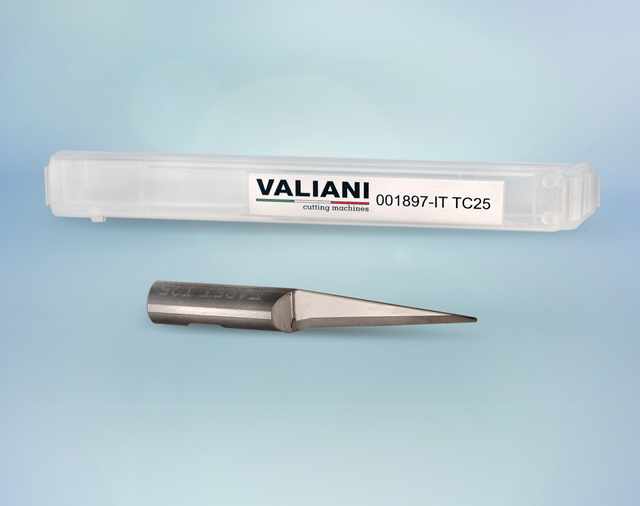 TC-25 - Hoja de 25 mm para herramienta oscilante Optima V250 - 1 unidad (001897-IT) 