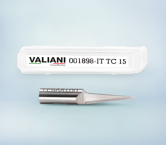 Hoja TC-15 de 15 mm para herramienta oscilante Optima V250 - 1 unidad (001898-IT) 
