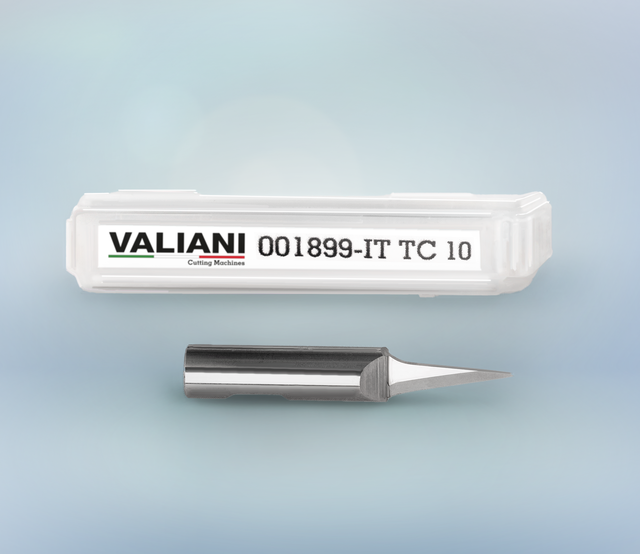TC-10 - Hoja de 10 mm para herramienta oscilante Optima V250 - 1 unidad (001899-IT) 