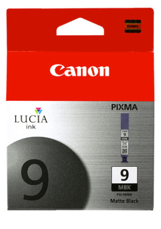 Tanque de tinta negra mate Canon PGI-9MBK