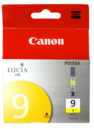 Tanque de tinta amarilla Canon PGI-9Y