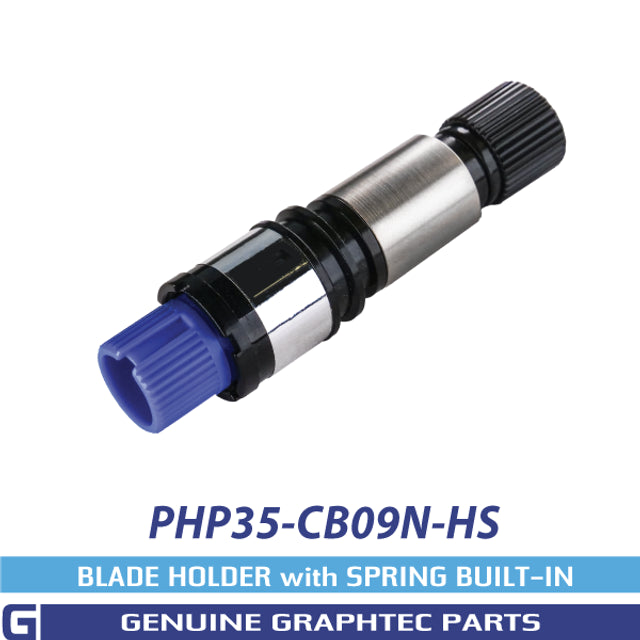 Portacuchillas Graphtec con punta de latón de 0,9 mm para cuchillas de la serie CB09UB (PHP35-CB09-HS)