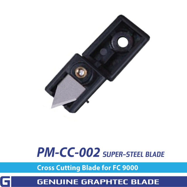 Cuchilla de corte transversal de acero de alta resistencia para Graphtec serie FC9000 (PM-CC-002) 