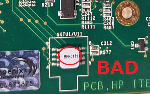 Disco duro SATA de 500 GB con firmware para plotters HP Designjet T2300 (CN727-67045) - Reacondicionado