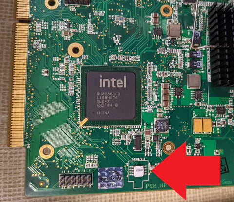 Disco duro SATA de 500 GB con firmware para plotters HP Designjet T2300 (CN727-67045) - Reacondicionado