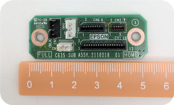 EPSON Pro 3880/3800/SureColor SC-P800 CONJUNTO DE PLACA SUB 6219A, ESTÁNDAR - 2135851/2110218 