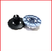 HP DESIGNJET Z6100 T770 T920 BLACK SPINDLE HUB CAP FOR SPINDLE Q1271-40425 REFURBISHED www.wideimagesolutions.com Parts and Inks 59.99