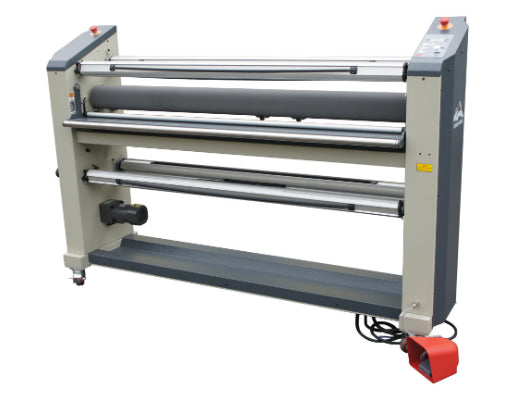 Qomolangma Precision Engineered 63in Wide Format Top Heat Assist Laminator www.wideimagesolutions.com LAMINATOR 8299.99