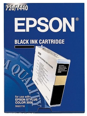 Tinta negra Epson S020 para Stylus Pro 5000 y Stylus Color 3000 - S020118