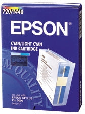 Cartucho de tinta Epson cian/cian claro para Stylus Pro 5000 - S020147