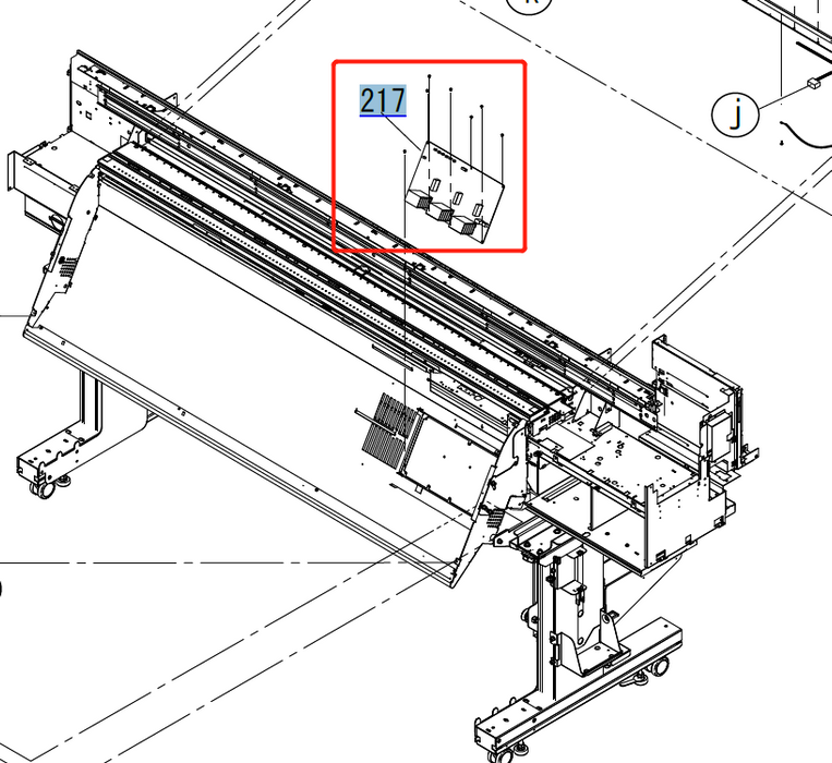 Placa sub-E EPSON SC-S30600/S40600/S50600/S60600/S70600/S80600/S30670/S40670/S50670 S60670/S70670/S80670 - 2142882