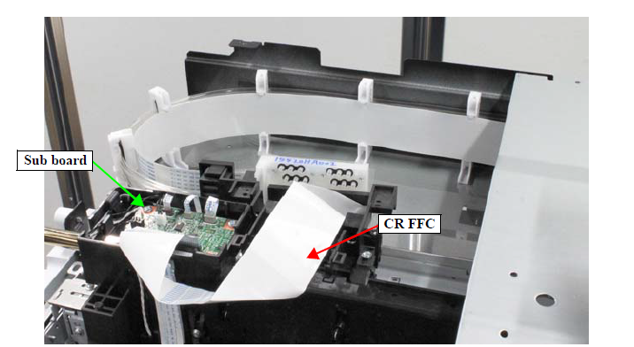 Placa secundaria EPSON SC-S40600/S60600/S80600 F9300/F9400/B9000 - 2174252 