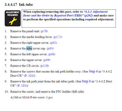 Tubo de tinta A EPSON SC-S40600/S40610/S40650/S40670 (lado completo) - 1680686 / 1734979 / 1863426 / 1766905 