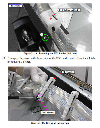 Tubo de tinta A EPSON SC-S40600/S40610/S40650/S40670 (lado completo) - 1680686 / 1734979 / 1863426 / 1766905 