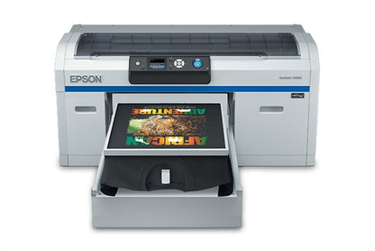 Impresora Epson SureColor F2000W White Edition de impresión directa a prenda