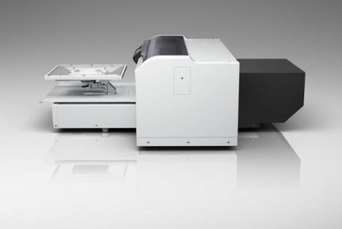 Impresora Epson SureColor F2000W White Edition de impresión directa a prenda