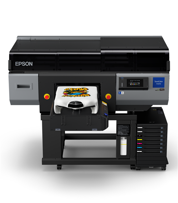 Impresora industrial Epson SureColor F3070 de impresión directa a prenda (DTG) - Nueva 