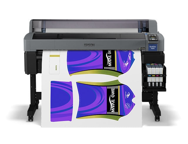 Impresora de sublimación de tinta Epson SureColor F6370 Production Edition de 44&quot; - Reacondicionada