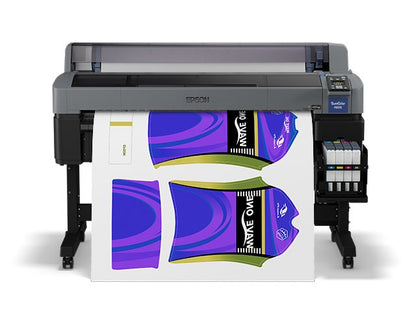 Impresora de sublimación de tinta Epson SureColor F6370 Production Edition de 44&quot; - Reacondicionada