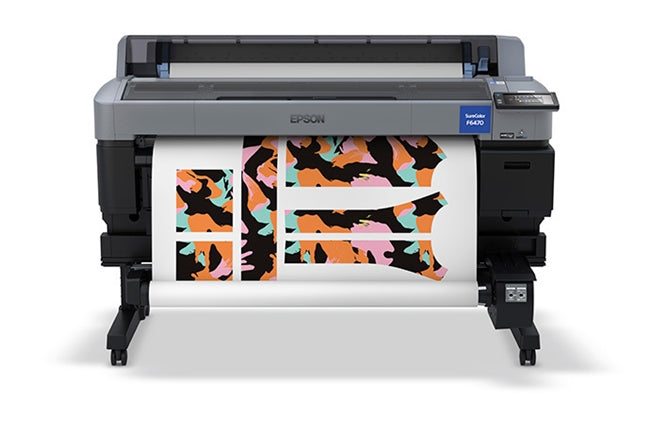 Impresora de sublimación de tinta EPSON SureColor F6470 de 44" - Nueva