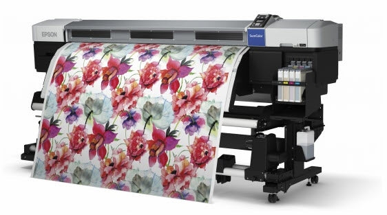 Impresora de sublimación de tinta Epson SureColor F7200 de 64" - Nueva 