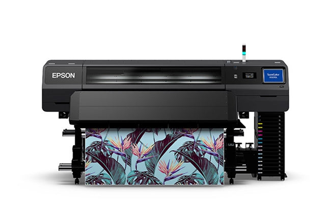 Impresora de señalización de resina Epson SureColor R5070L de 64&quot; (rollo a rollo) - Nueva