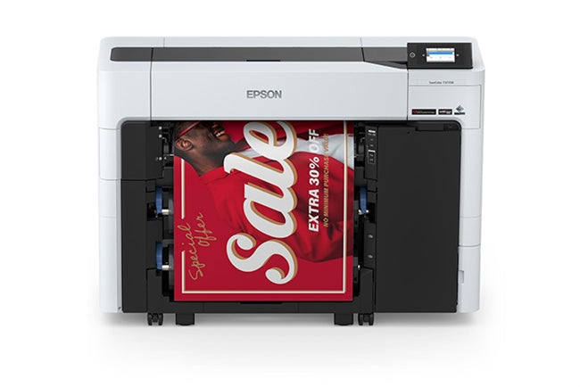 Impresora Epson SureColor T3770DR de 24" con doble rollo - Nueva