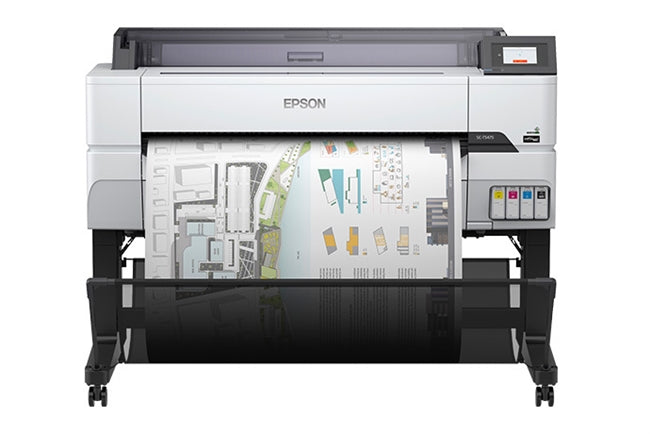 Impresora inalámbrica Epson SureColor T5475 de 36&quot; de formato ancho - Nueva