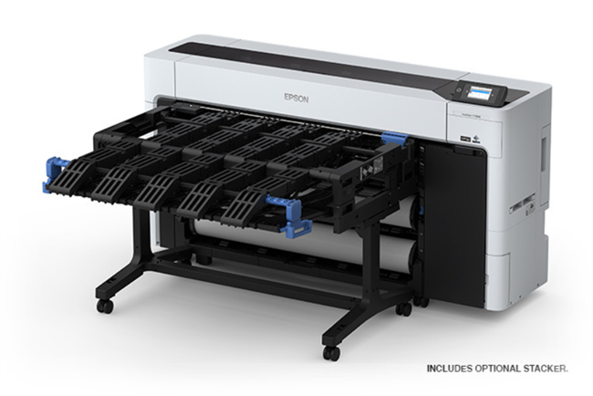Impresora Epson SureColor T7770D de 44" de doble rollo - Usada