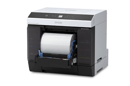 Impresora fotográfica EPSON SureLab D1070DE Professional Minilab de 6 colores, 46,5 x 43,2 x 42,9 cm, con impresión a doble cara