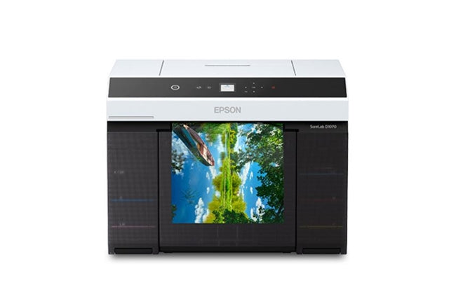 Impresora fotográfica EPSON SureLab D1070 Professional Minilab de 6 colores, 46,5 x 37,8 x 34,5 cm (Nueva)